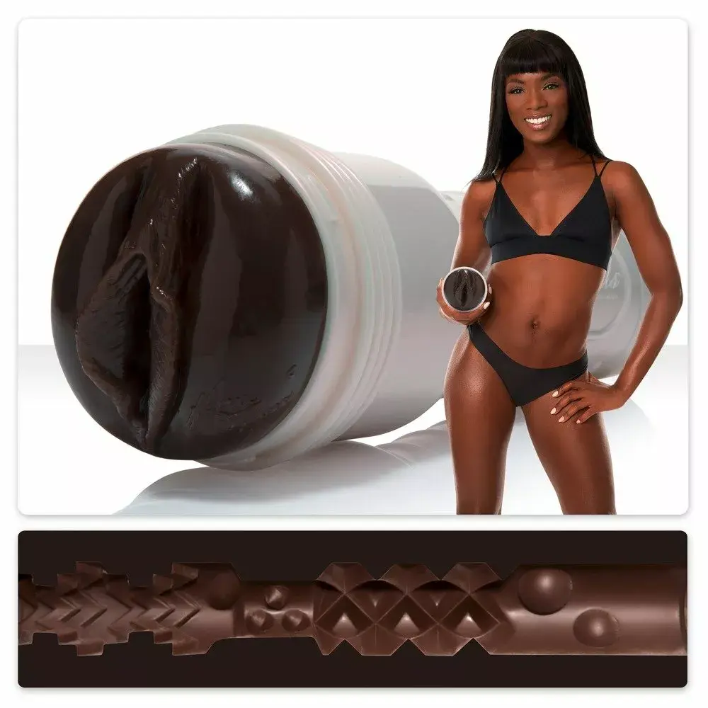 Мастурбатор Fleshlight ANA FOXXX Brown Photo 2