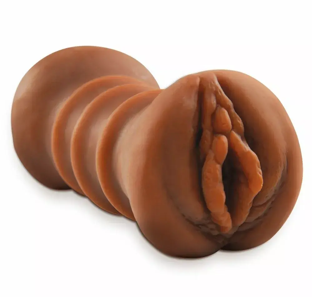 Masturbator Pipedream Silicone Brown — 14,8 cm TPE Photo 2
