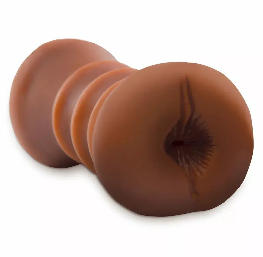 Masturbator Pipedream Silicone Brown — 14,8 cm TPE Photo 3
