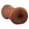 Masturbator Pipedream Silicone Brown — 14,8 cm TPE Photo 3