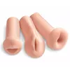 Masturbatoru komplekts Pipedream Silicone Black Photo 2