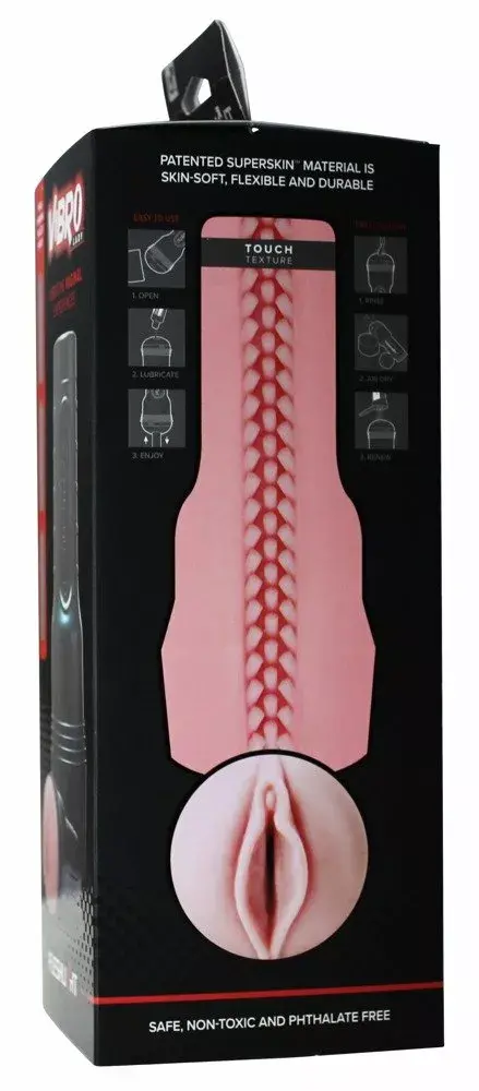 Masturbators Fleshlight Vibro Lady Black Pink Photo 3