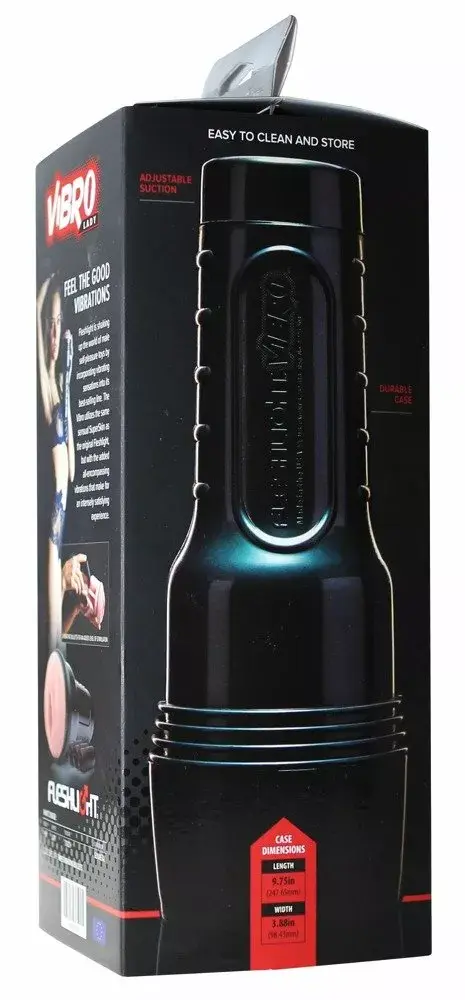 Masturbators Fleshlight Vibro Lady Black Pink Photo 4