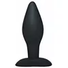 Анальная пробка Black Velvets силикон 12 см Photo 2