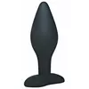 Анальная пробка Black Velvets силикон 12 см Photo 3