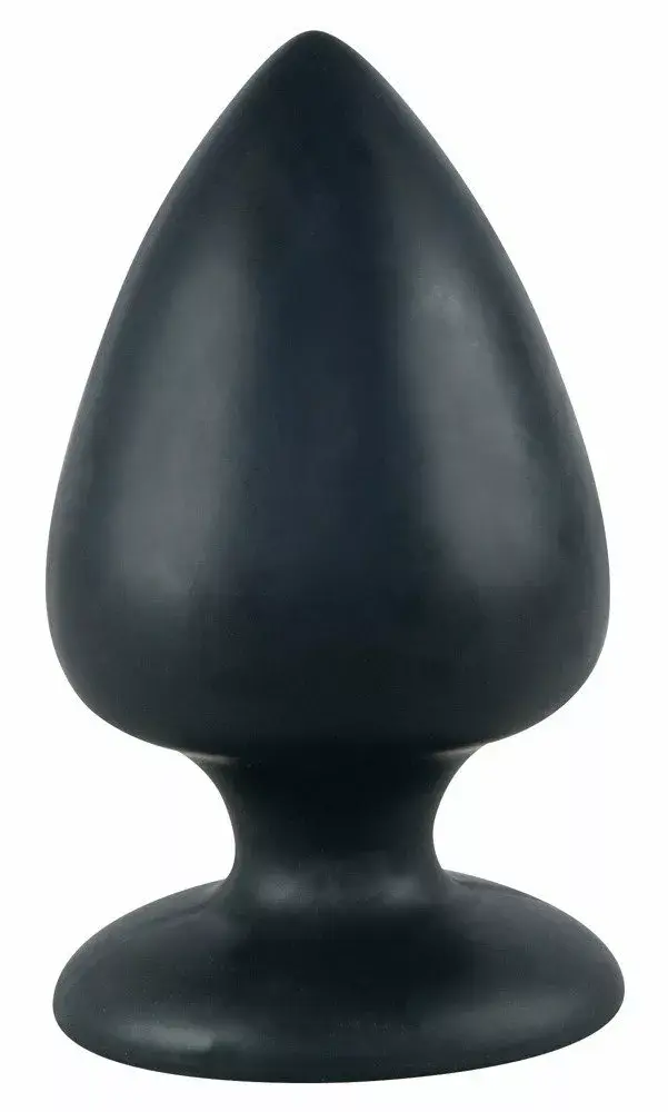 Анальная пробка Black Velvets Butt Plug Extra 14 см Photo 2