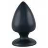 Анальная пробка Black Velvets Butt Plug Extra 14 см Photo 2