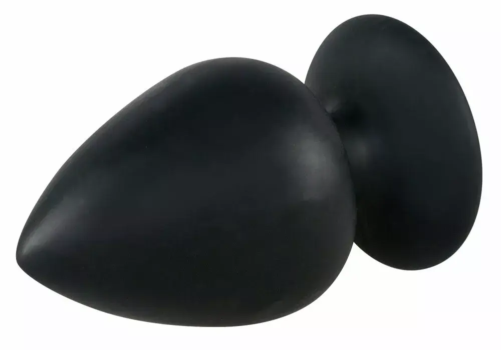 Анальная пробка Black Velvets Butt Plug Extra 14 см Photo 3