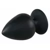 Анальная пробка Black Velvets Butt Plug Extra 14 см Photo 3