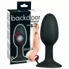 Анальная пробка you2toys Backdoor Friend Small — силикон 8 см Photo 4