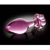 Anālais korķis Icicles stikls caurspīdīgs — 8.9 cm Photo 3