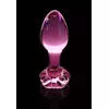 Anālais korķis Icicles stikls caurspīdīgs — 8.9 cm Photo 4