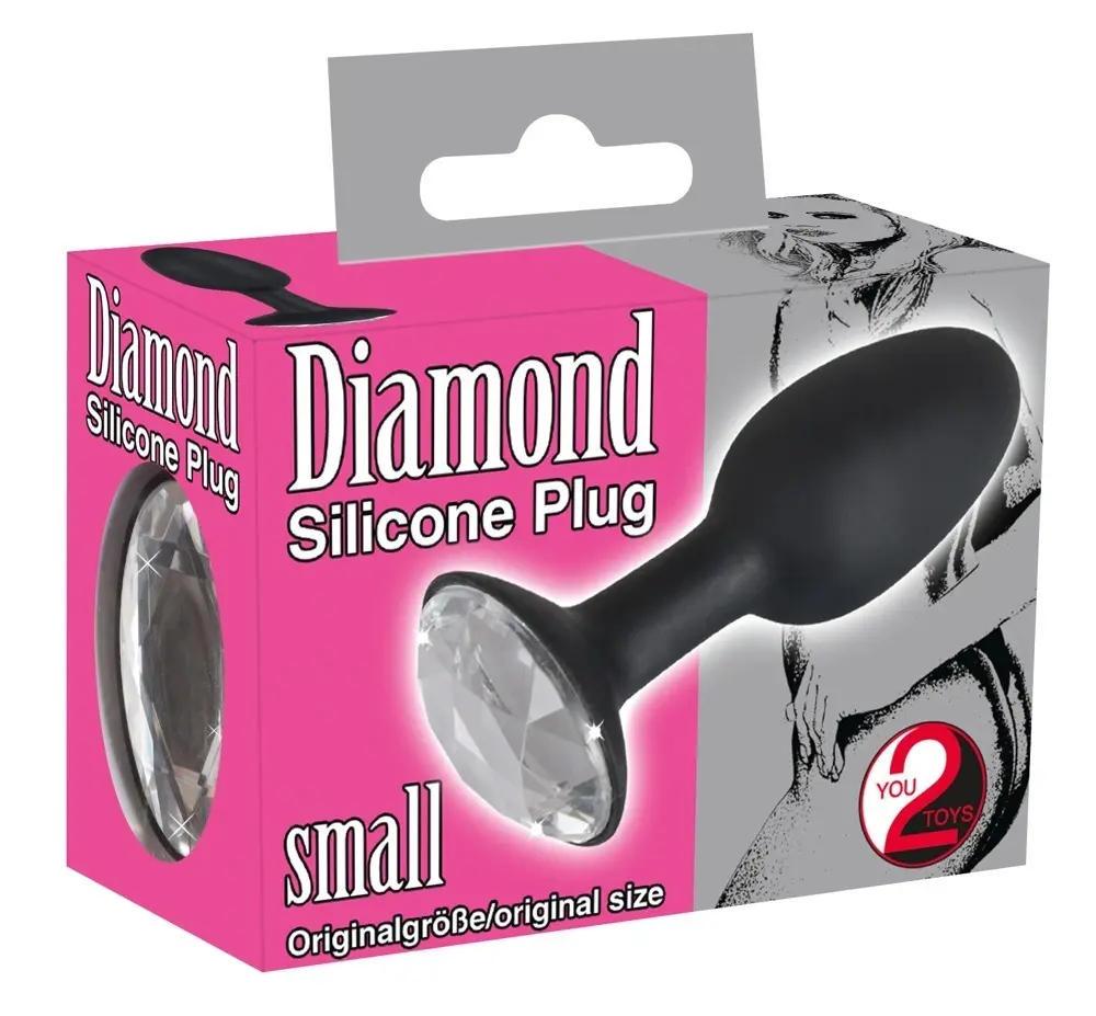 Anālā dārgakmens pistīte you2toys Butt Plug