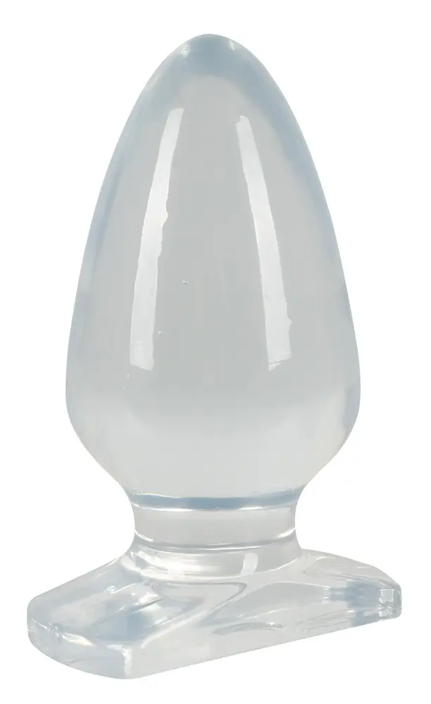 Crystal Anastøpsel анальная пробка — 12,2 см, Ø 2–6 см Photo 2
