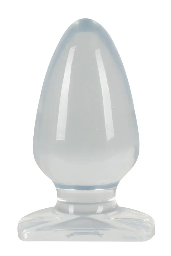 Crystal Anastøpsel анальная пробка — 12,2 см, Ø 2–6 см Photo 3