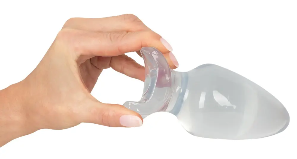 Crystal Anastøpsel анальная пробка — 12,2 см, Ø 2–6 см Photo 8