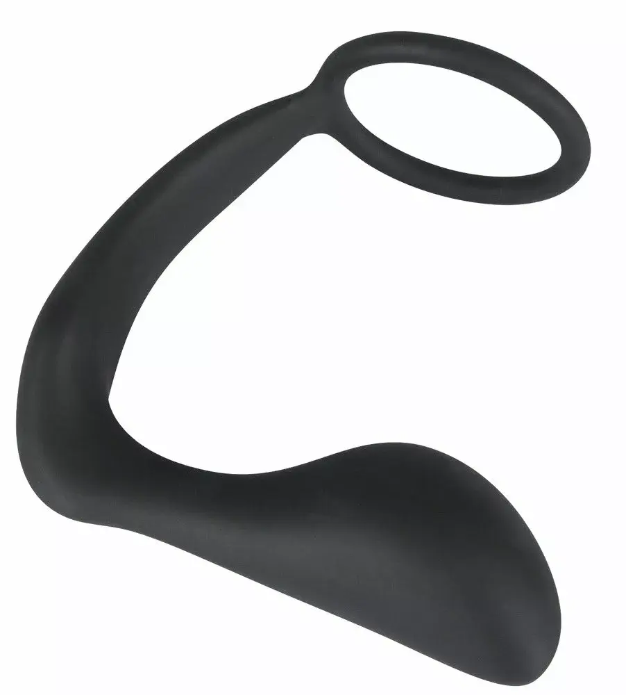 Анальная пробка с кольцом Black Velvets 05167240000 Photo 2