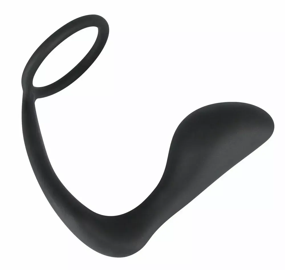Анальная пробка с кольцом Black Velvets 05167240000 Photo 3