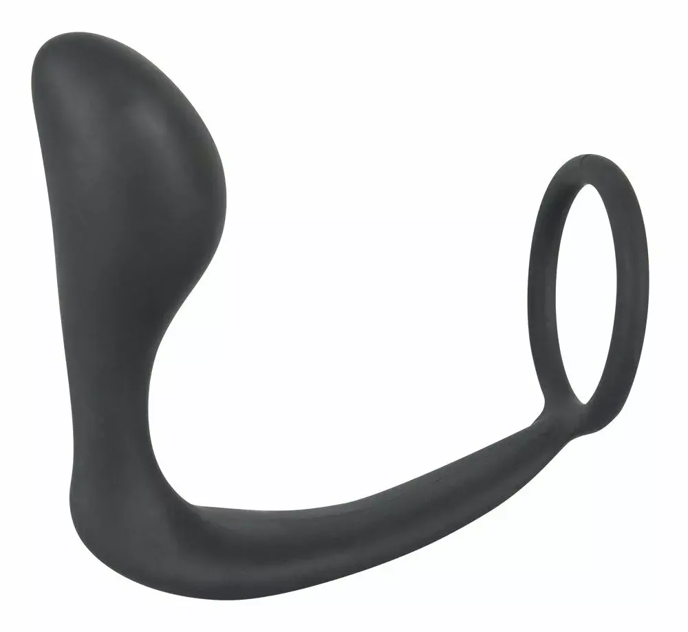 Анальная пробка с кольцом Black Velvets 05167240000 Photo 4