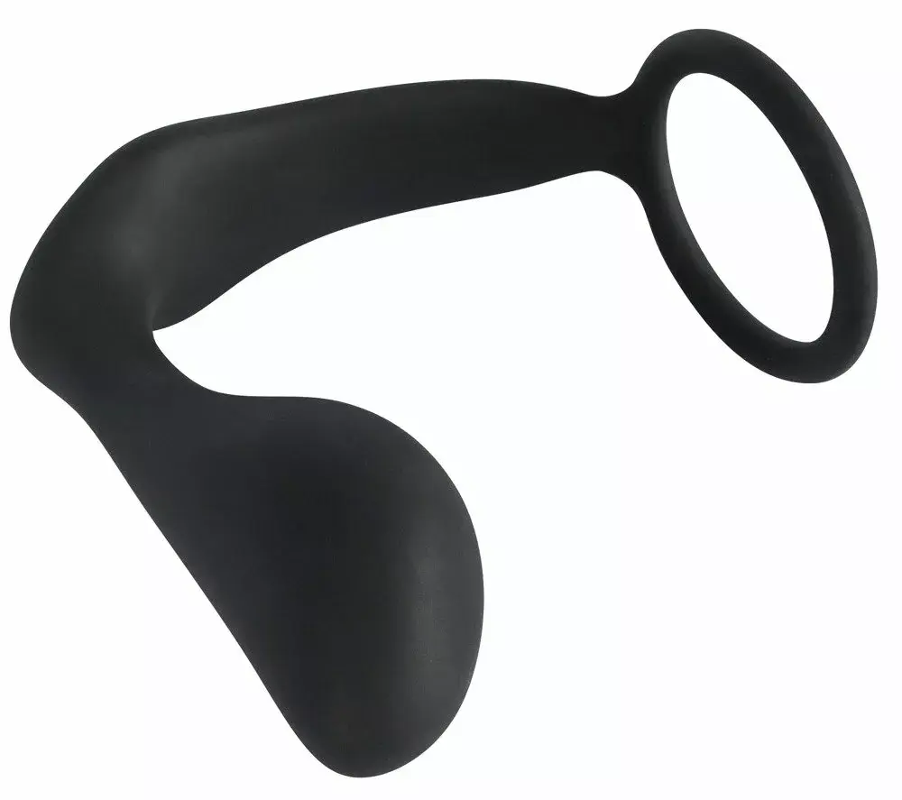 Анальная пробка с кольцом Black Velvets 05167240000 Photo 5