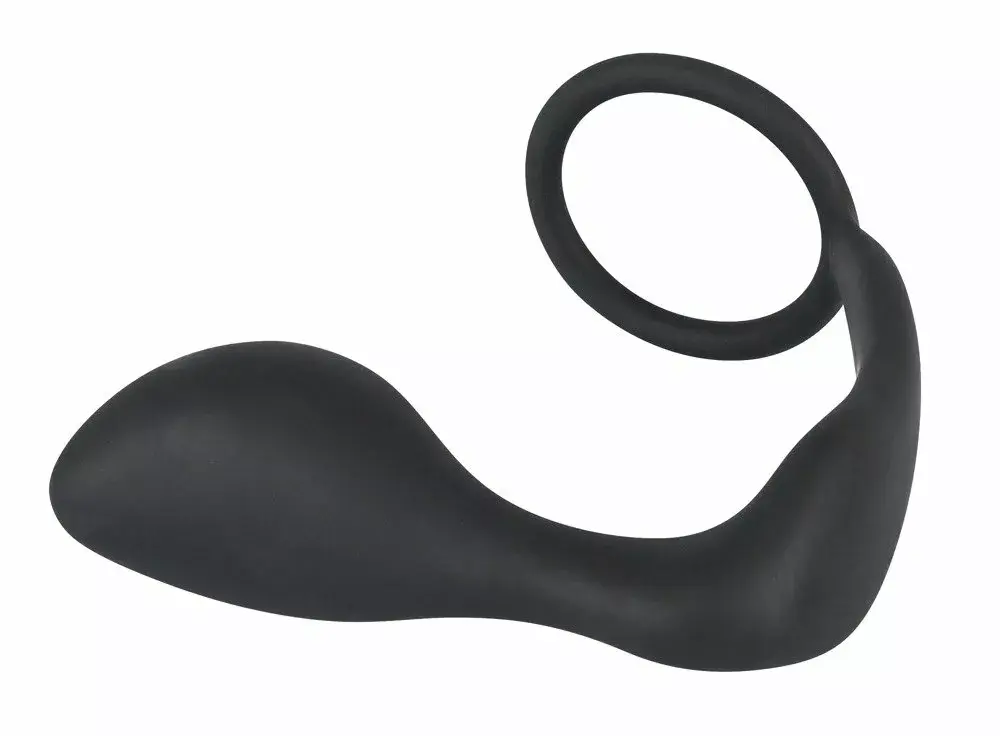 Анальная пробка с кольцом Black Velvets 05167240000 Photo 6