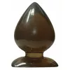 Анальная пробка you2toys Silicone Black — 13 см Photo 2