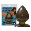 Анальная пробка you2toys Silicone Black — 13 см Photo 3