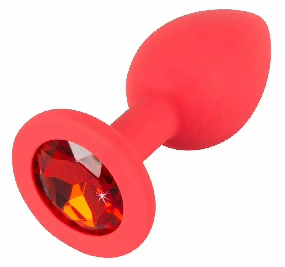Анальная пробка you2toys Silicone Red Photo 2