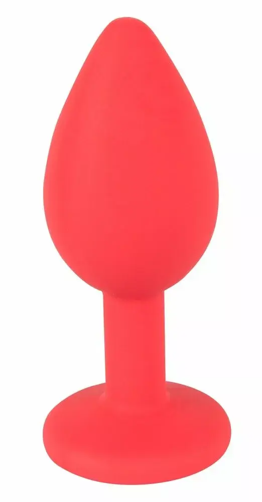 Анальная пробка you2toys Silicone Red Photo 3