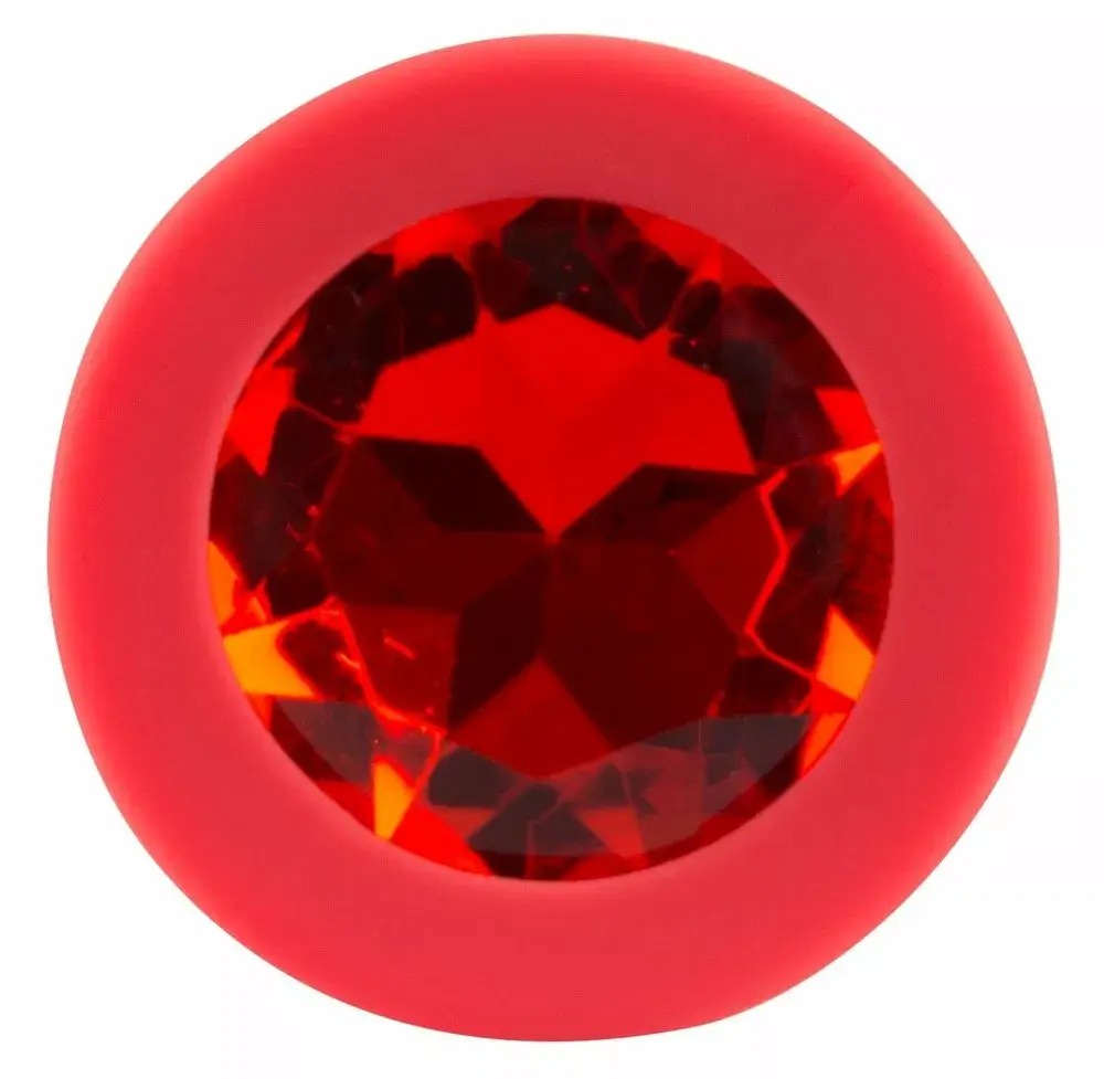 Анальная пробка you2toys Silicone Red Photo 4