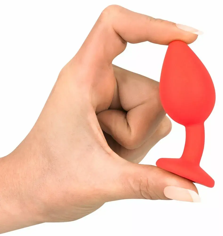 Анальная пробка you2toys Silicone Red Photo 5