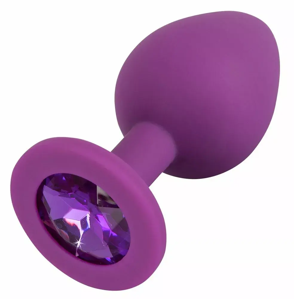 Анальная пробка you2toys Silicone Purple 8 см Photo 2