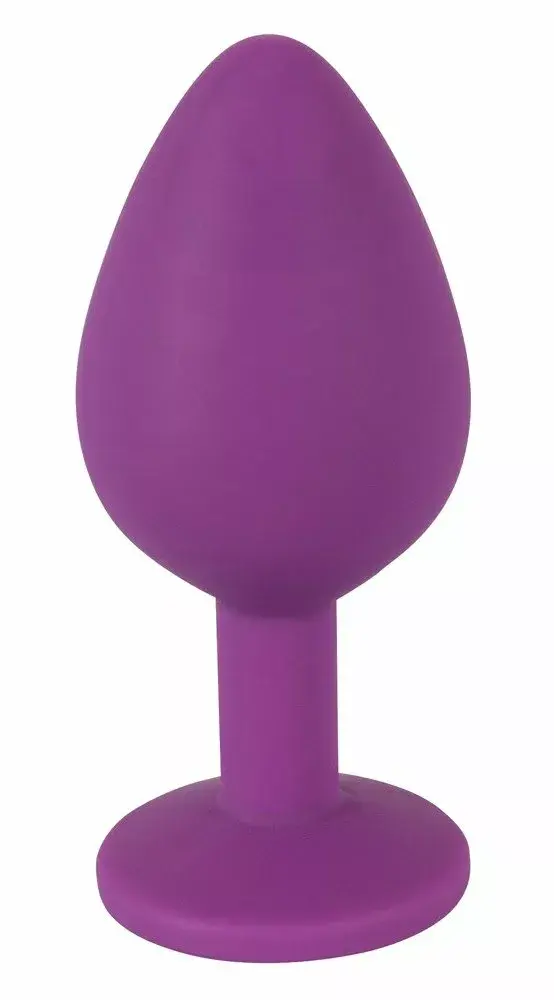 Анальная пробка you2toys Silicone Purple 8 см Photo 3