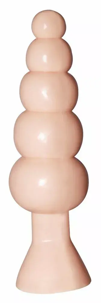 Анальная пробка NMC Bendable Butt Rattler — силикон 20 см Photo 2