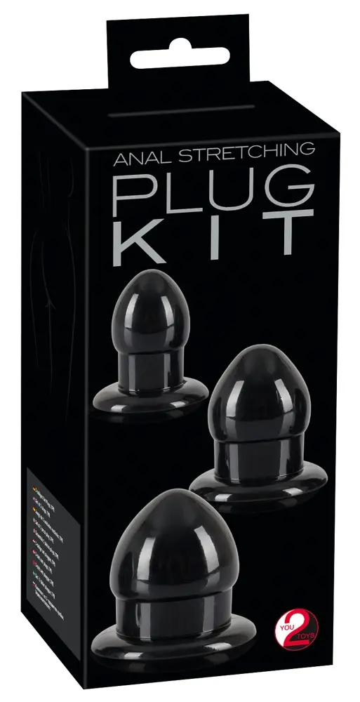 Anālā stiepšanas dīgļu komplekts you2toys Silicone