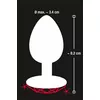 Анальная пробка you2toys Diamond Butt Plug medium Photo 6
