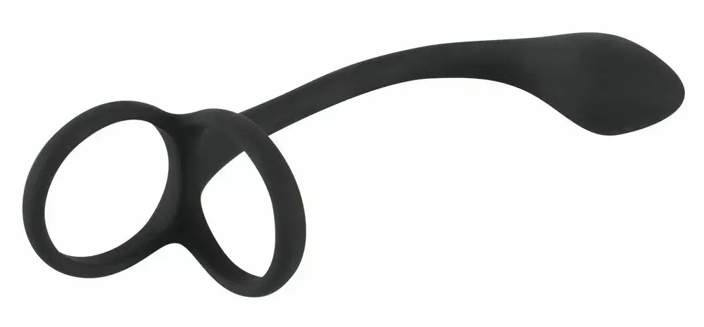 Анальная пробка Black Velvets силикон, модель 05329750000 Photo 3