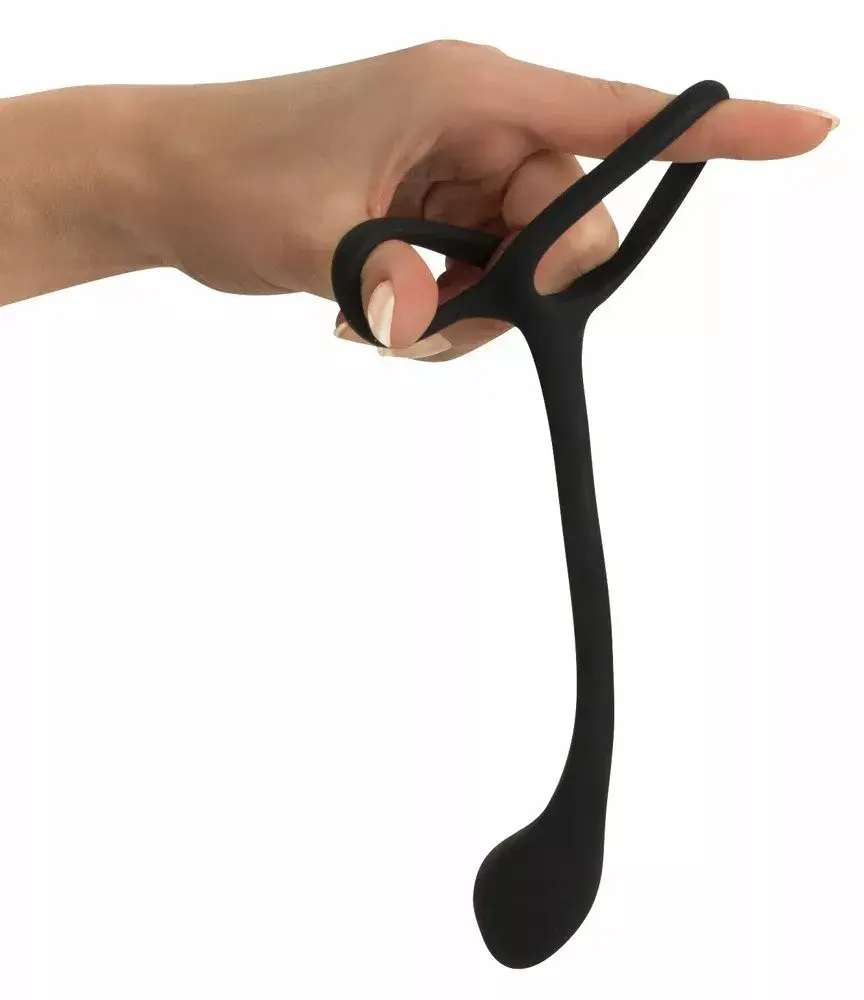 Анальная пробка Black Velvets силикон, модель 05329750000 Photo 5