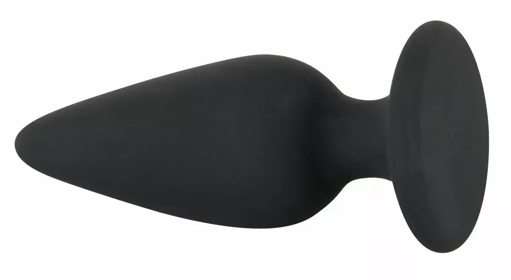 Анальная пробка Black Velvets Heavy plug m 75 г Photo 3