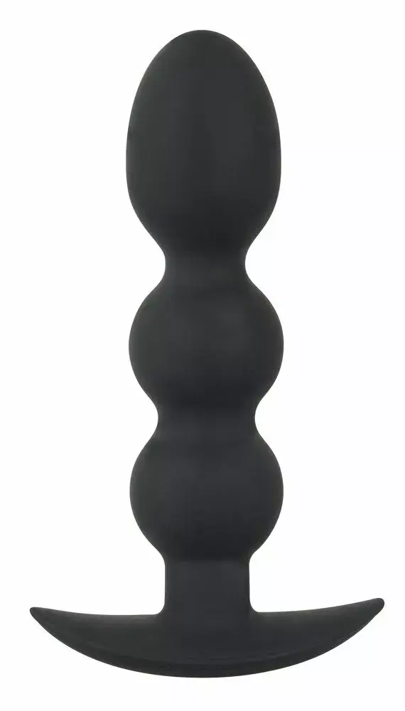 Анальная пробка Black Velvets силикон 13,3 см Photo 2