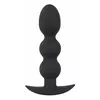 Анальная пробка Black Velvets силикон 13,3 см Photo 2