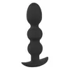 Анальная пробка Black Velvets силикон 13,3 см Photo 3