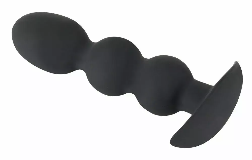 Анальная пробка Black Velvets силикон 13,3 см Photo 4