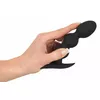Анальная пробка Black Velvets силикон 13,3 см Photo 6