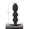 Анальная пробка Black Velvets силикон 13,3 см Photo 7