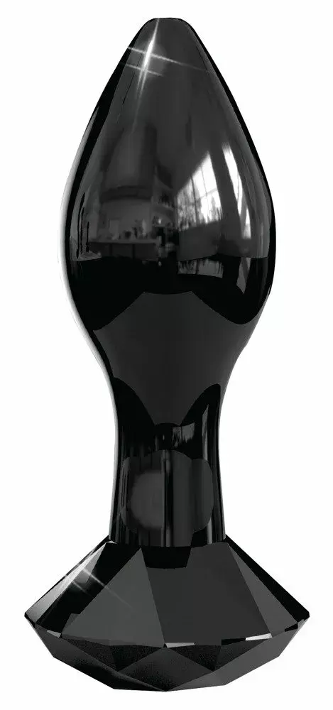 Anālā kolbiņa Icicles Glass Clear — stikla 9 cm Photo 2