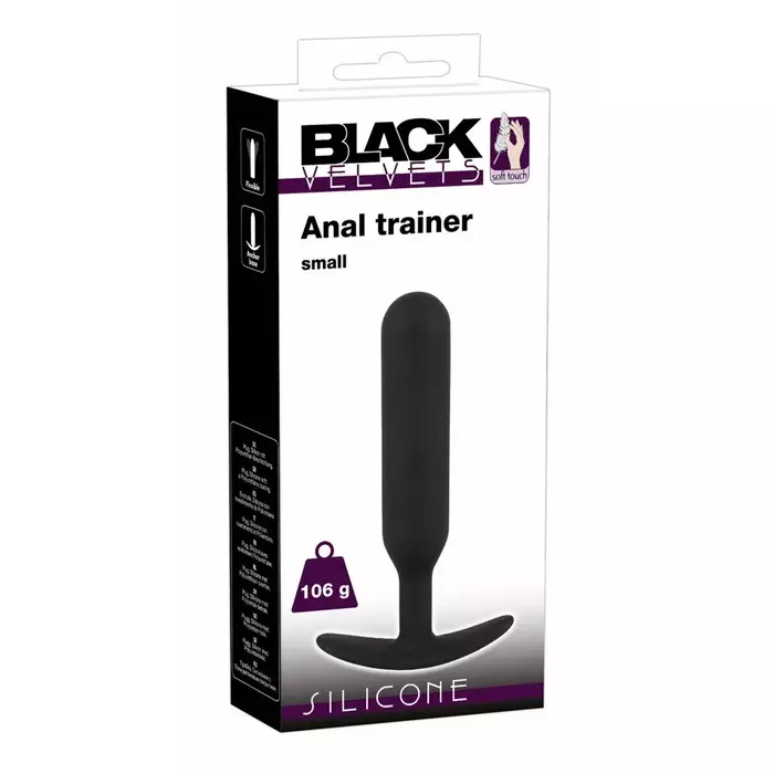 Black Velvets Anal Trainer sma 05357960000 AiO.lv