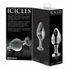 Анальная пробка Icicles No. 25 стеклянная Photo 4