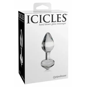 Icicles Nr. 44 caurspīdīgs