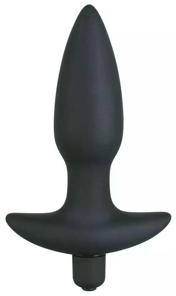 Анальная пробка Black Velvets силикон 15 см Photo 2